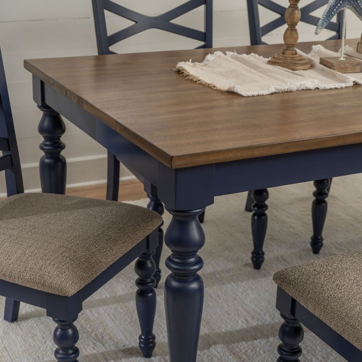 Picture of Trimble Navy 6-Piece Dining Set