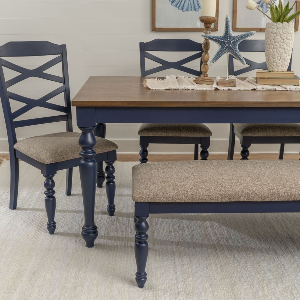 Picture of Trimble Navy 6-Piece Dining Set