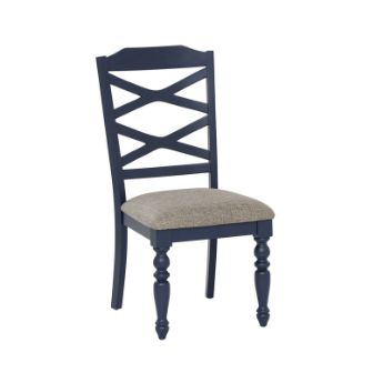 Picture of Trimble Navy Dining Side Chair