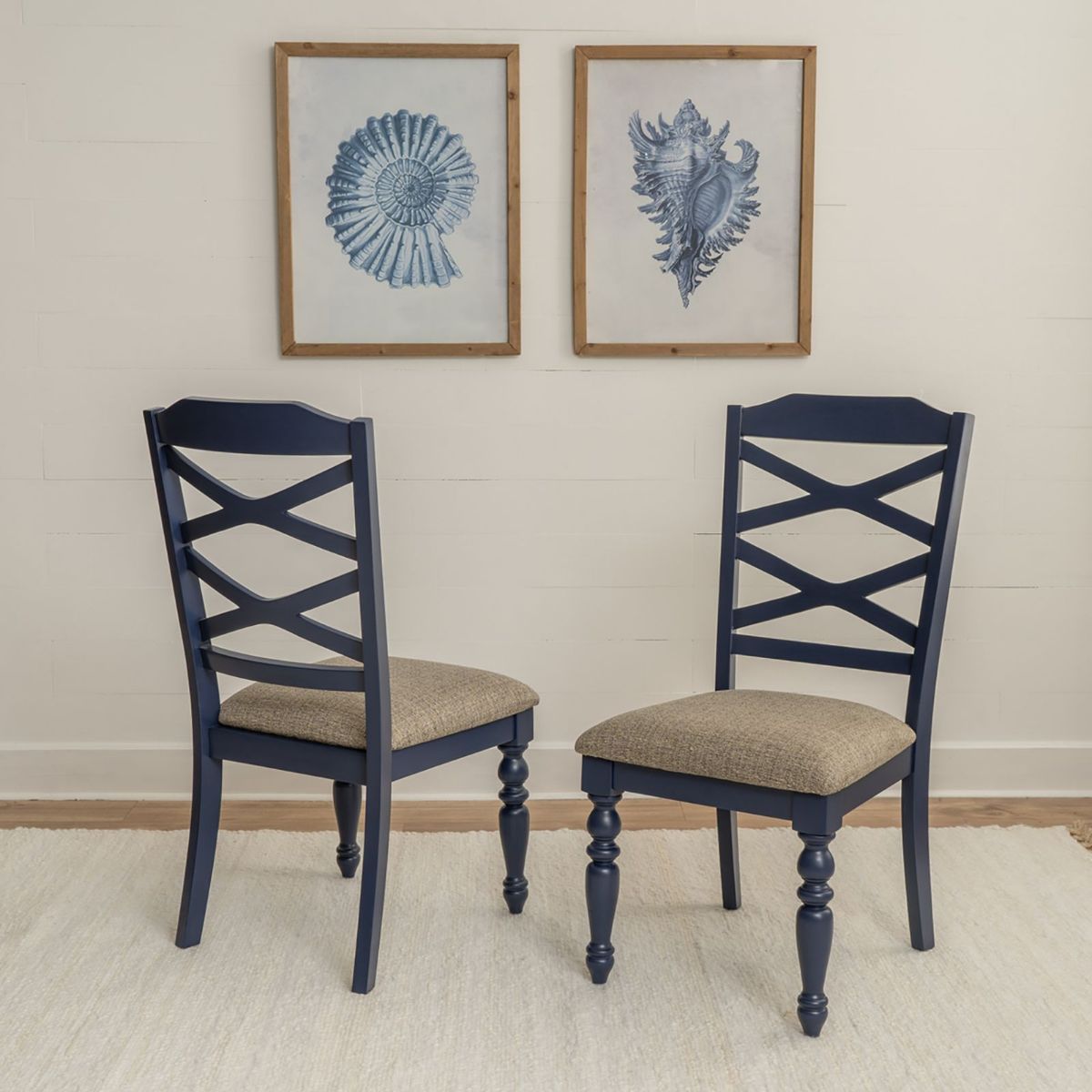 Picture of Trimble Navy Dining Side Chair