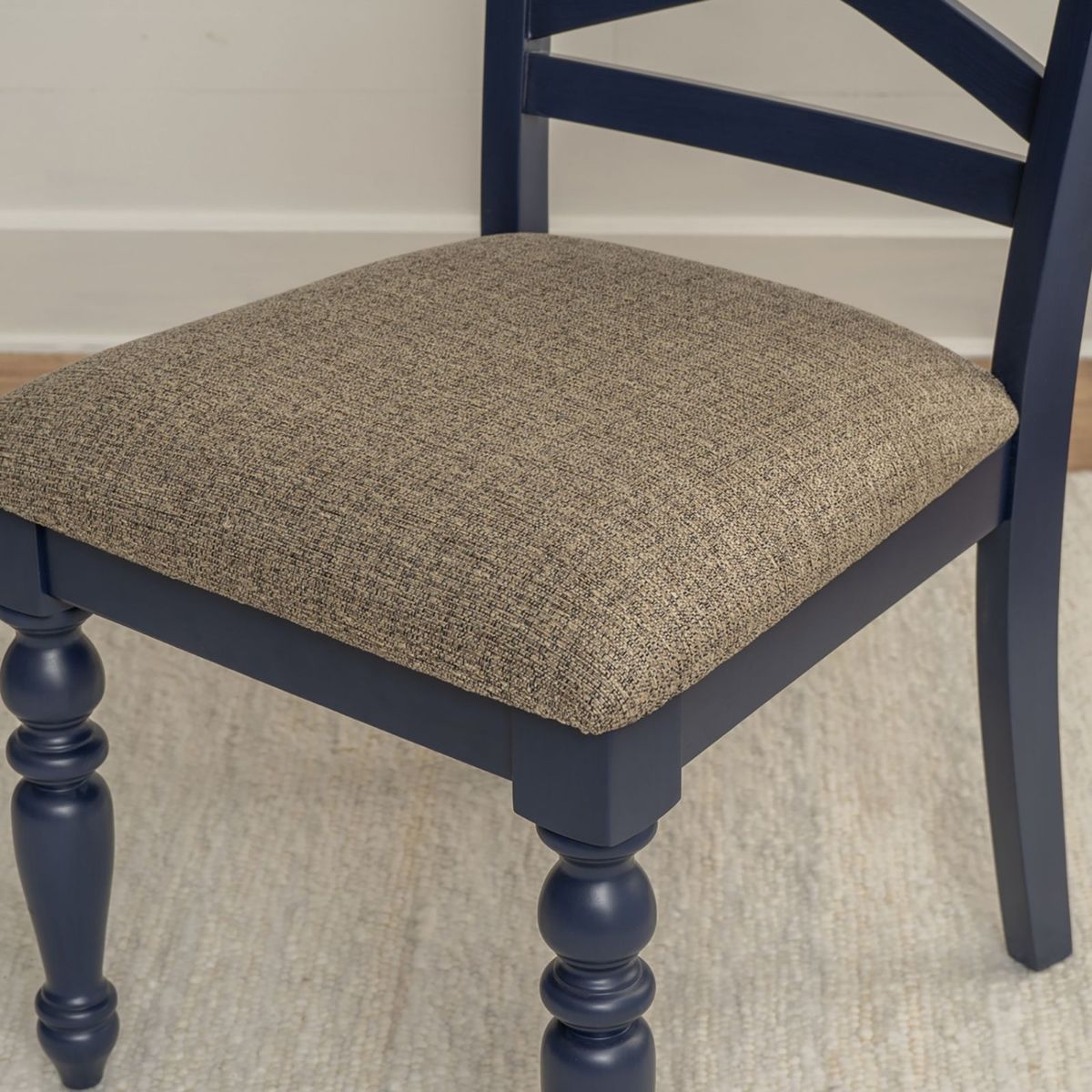Picture of Trimble Navy Dining Side Chair