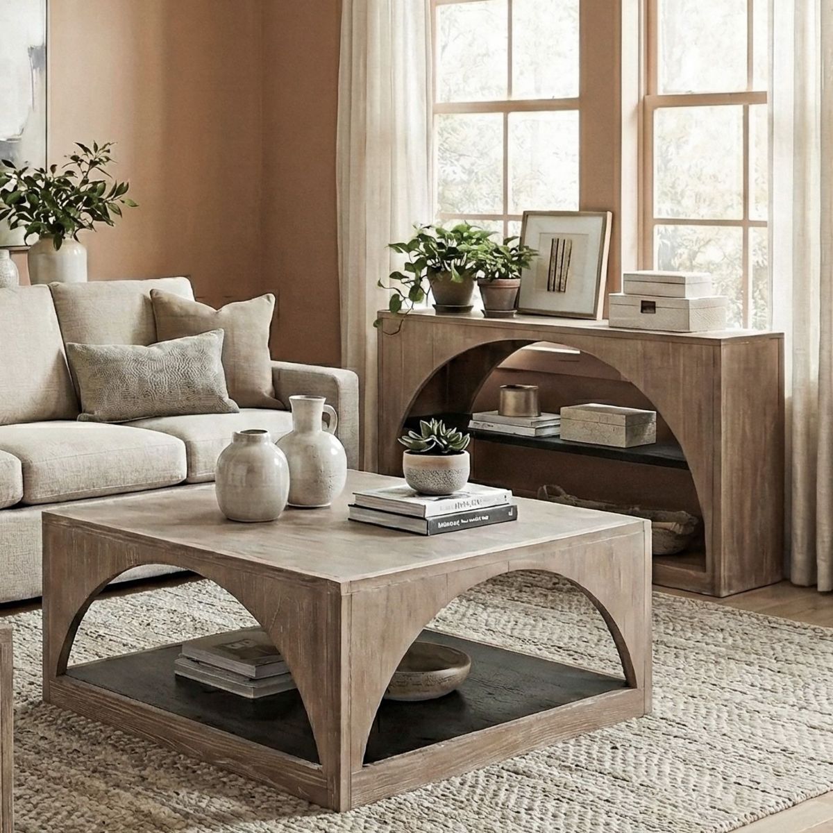 Picture of Oak Grove Umbra Sofa Table
