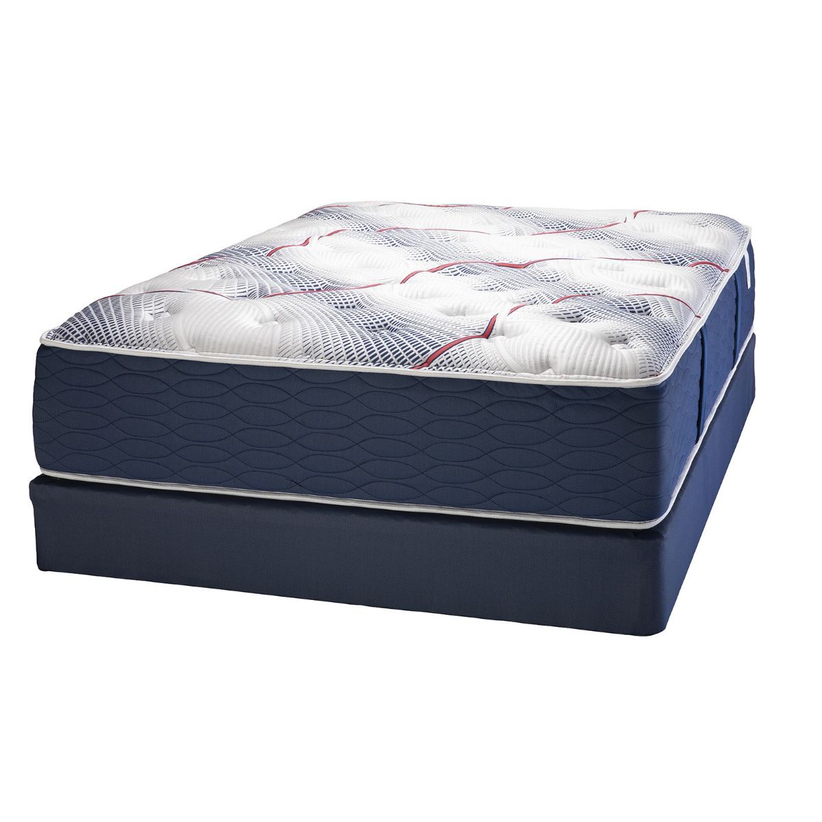 Picture of King Jefferson Firm Mattress Set