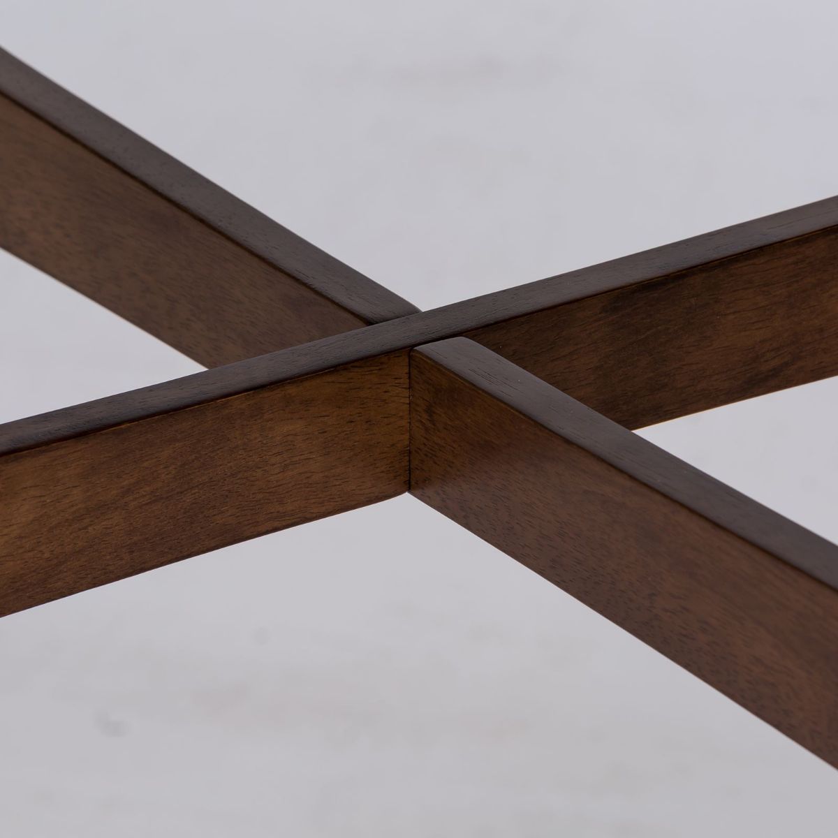 Picture of Space Savers Satin Walnut Gathering Table