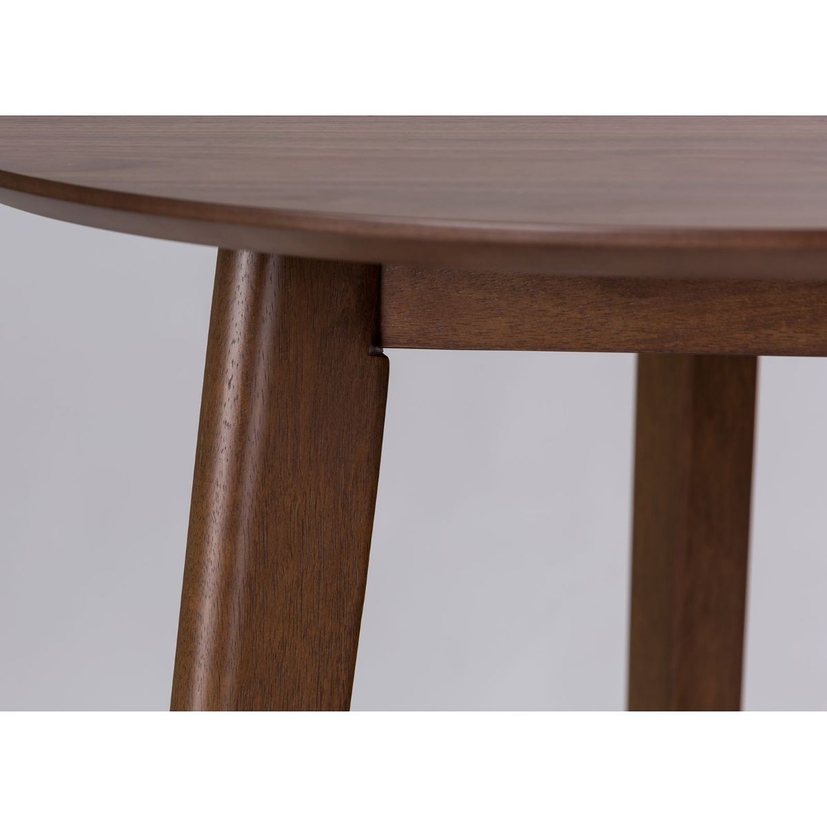 Picture of Space Savers Satin Walnut Gathering Table