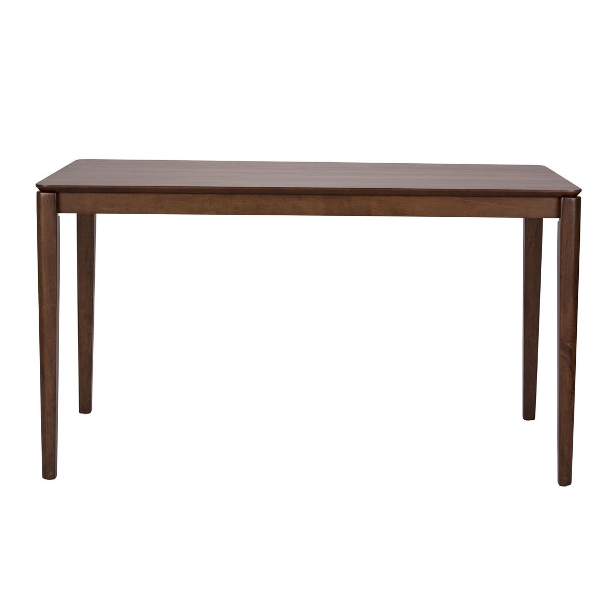 Picture of Space Savers Satin Walnut Rectangular Table