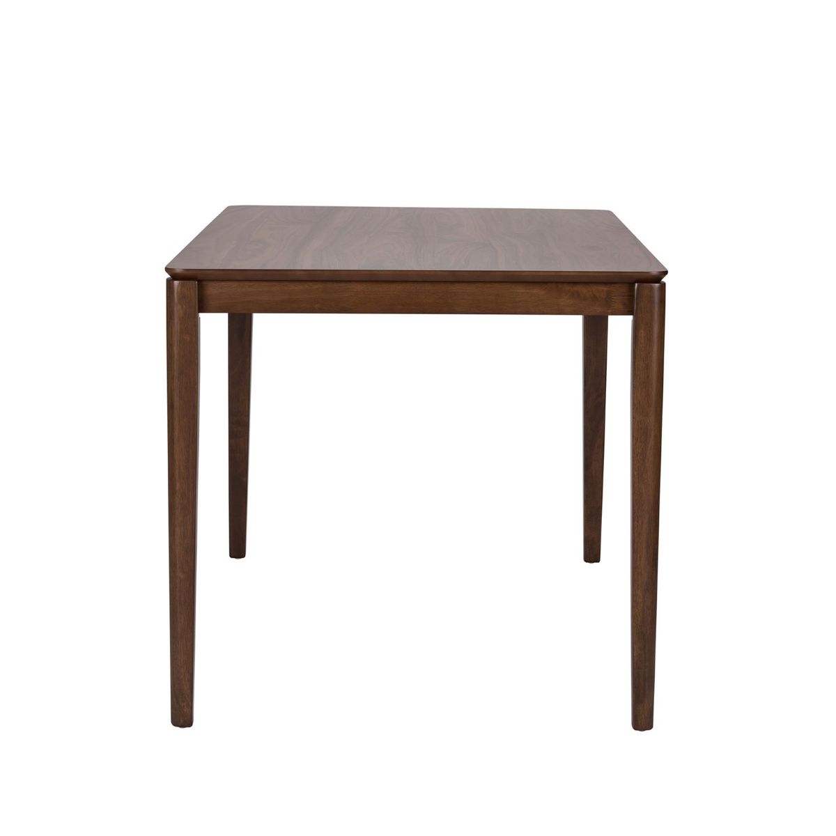 Picture of Space Savers Satin Walnut Rectangular Table