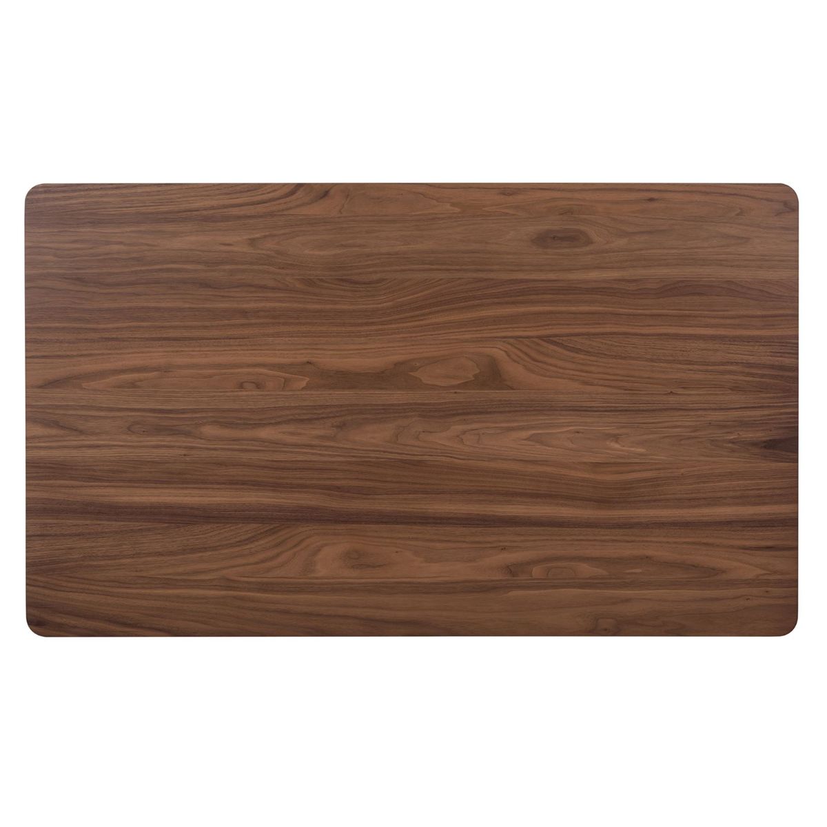Picture of Space Savers Satin Walnut Rectangular Table