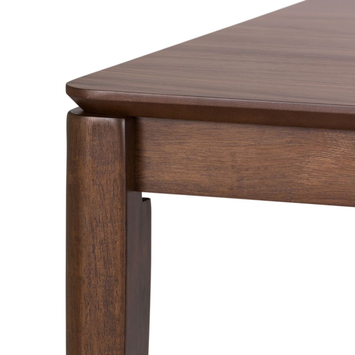 Picture of Space Savers Satin Walnut Rectangular Table