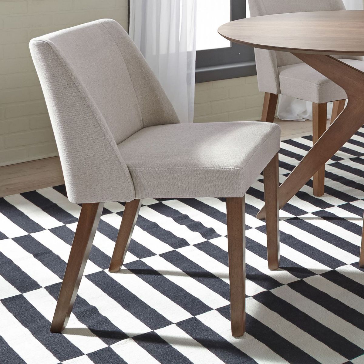 Picture of Space Savers Nido Tan Dining Chair