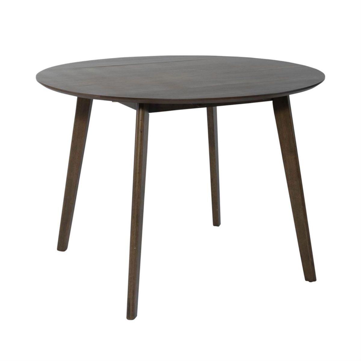Picture of Space Savers Satin Walnut Drop Leaf Table