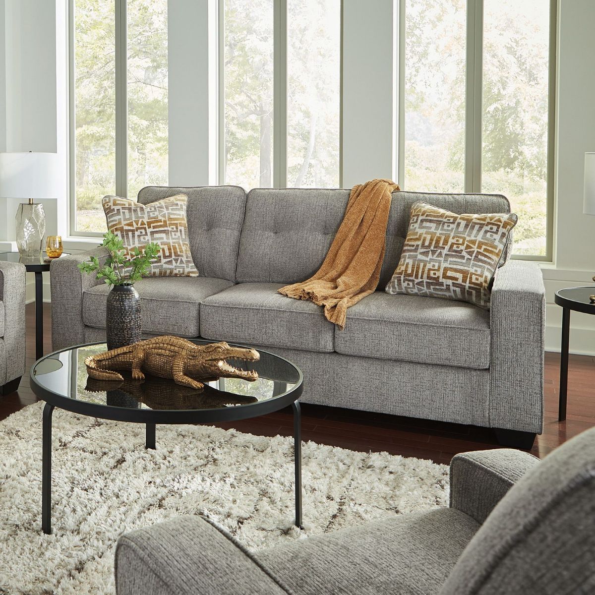 Picture of Larimer Iron Sofa