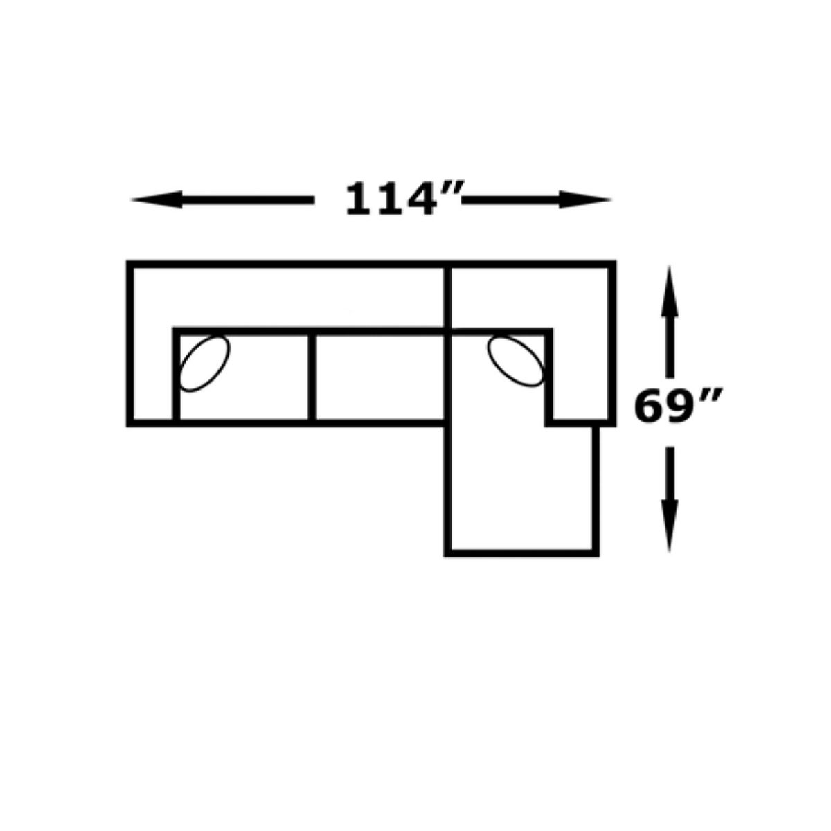 Picture of Santa Monica 2-Piece Sectional