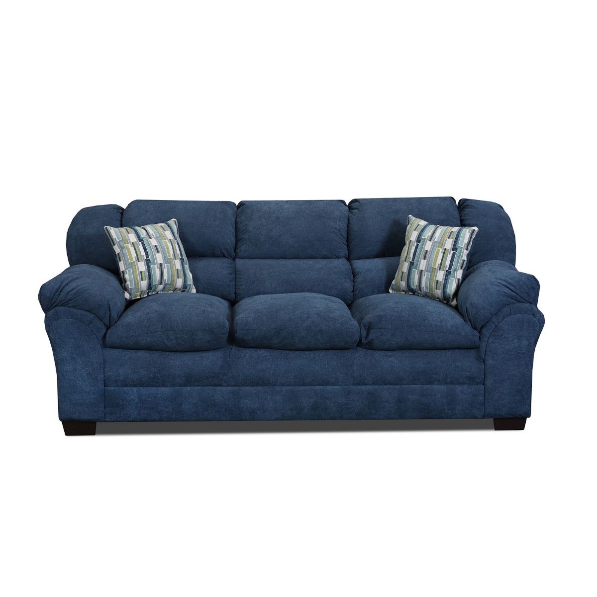 Picture of Venus Indigo Sofa & Loveseat Living Room Set