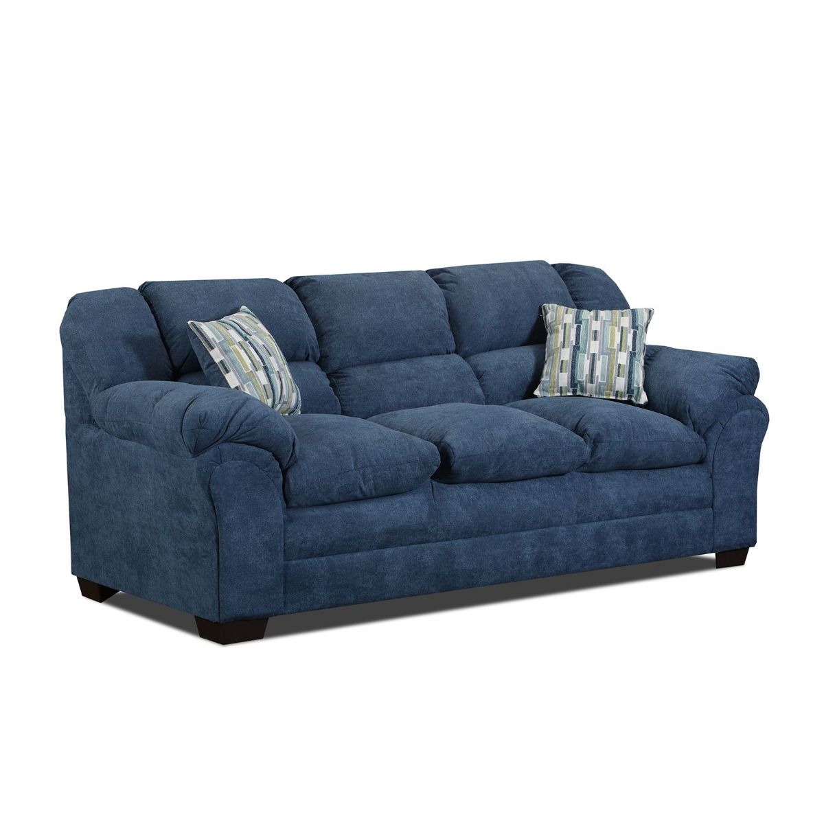 Picture of Venus Indigo Sofa & Loveseat Living Room Set
