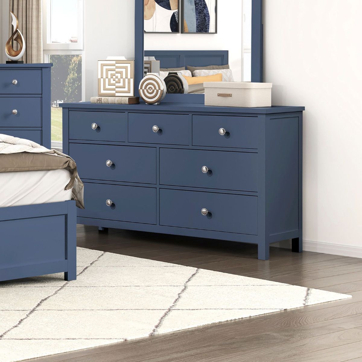 Picture of Nora Blue Dresser