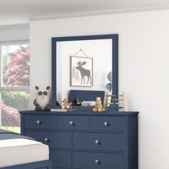 Picture of Nora Blue Mirror