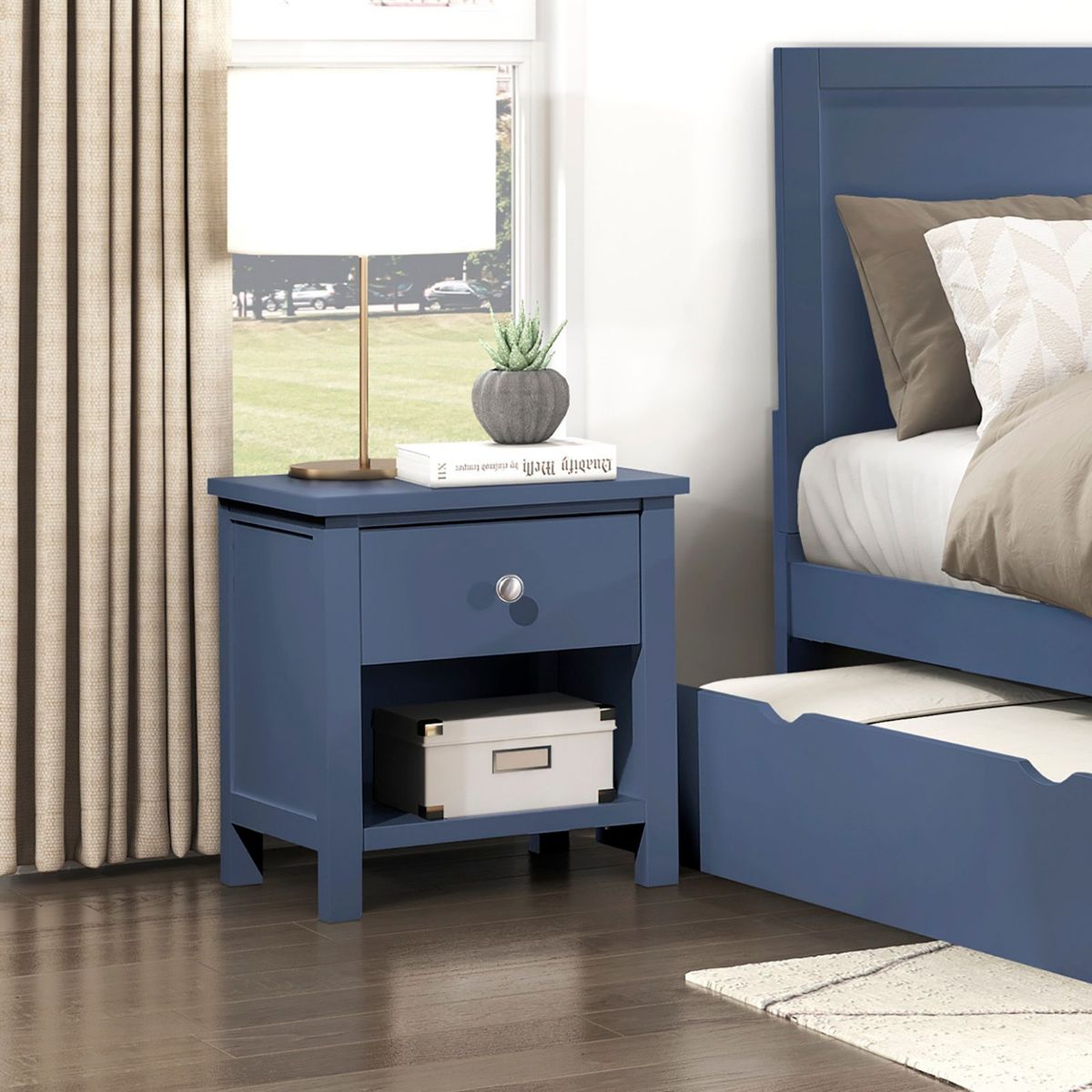 Picture of Nora Blue Nightstand