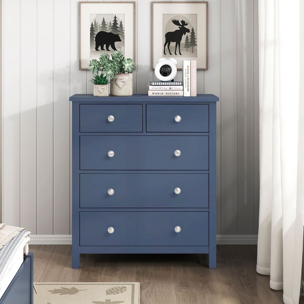 Picture of Nora Blue Chest