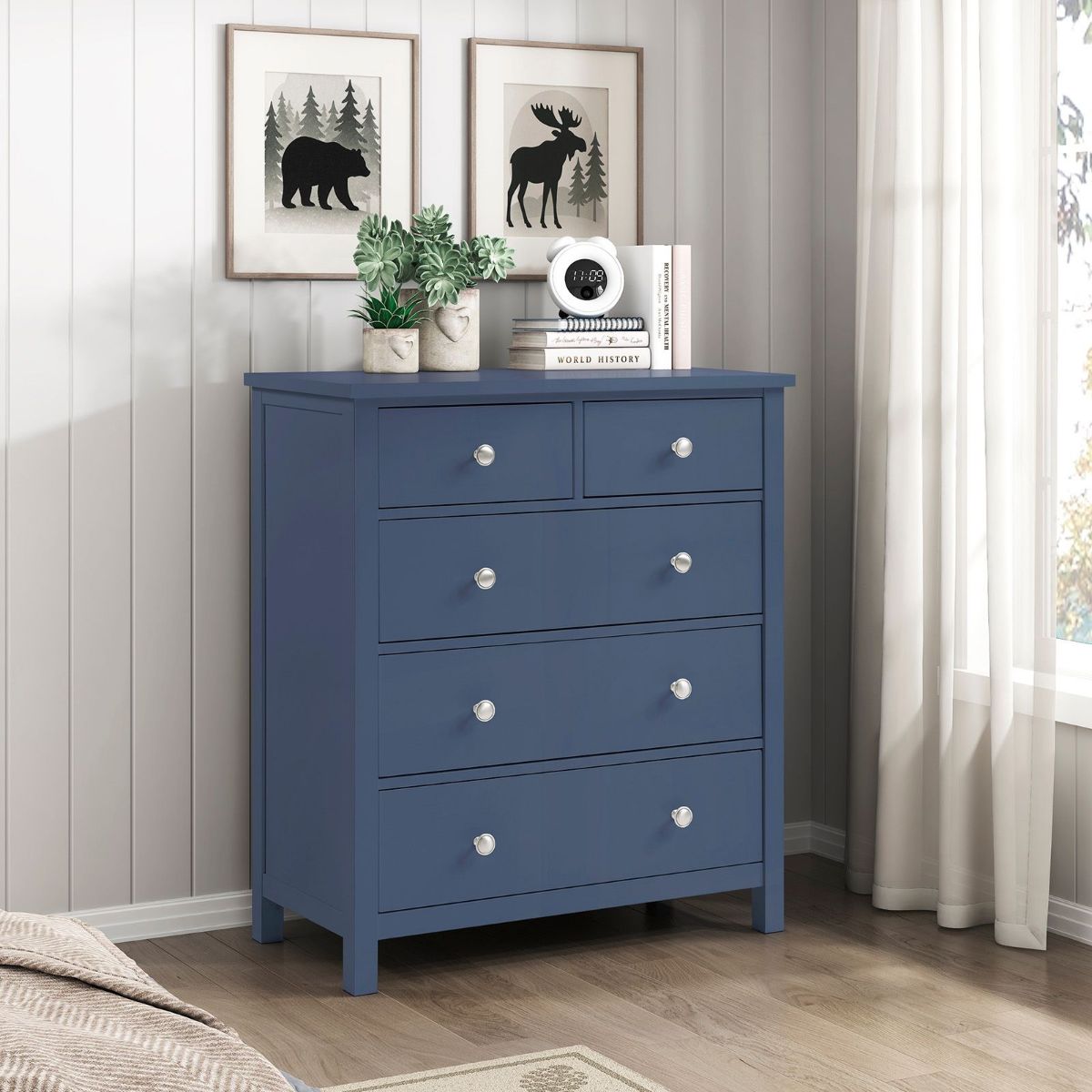 Picture of Nora Blue Chest