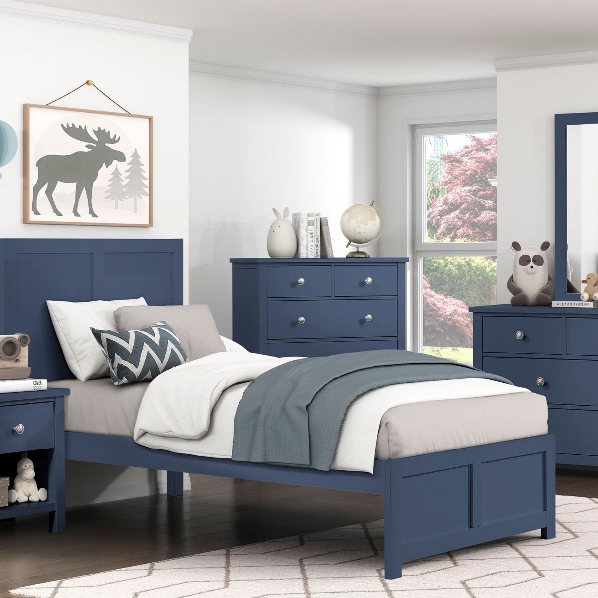 Picture of Nora Blue Chest