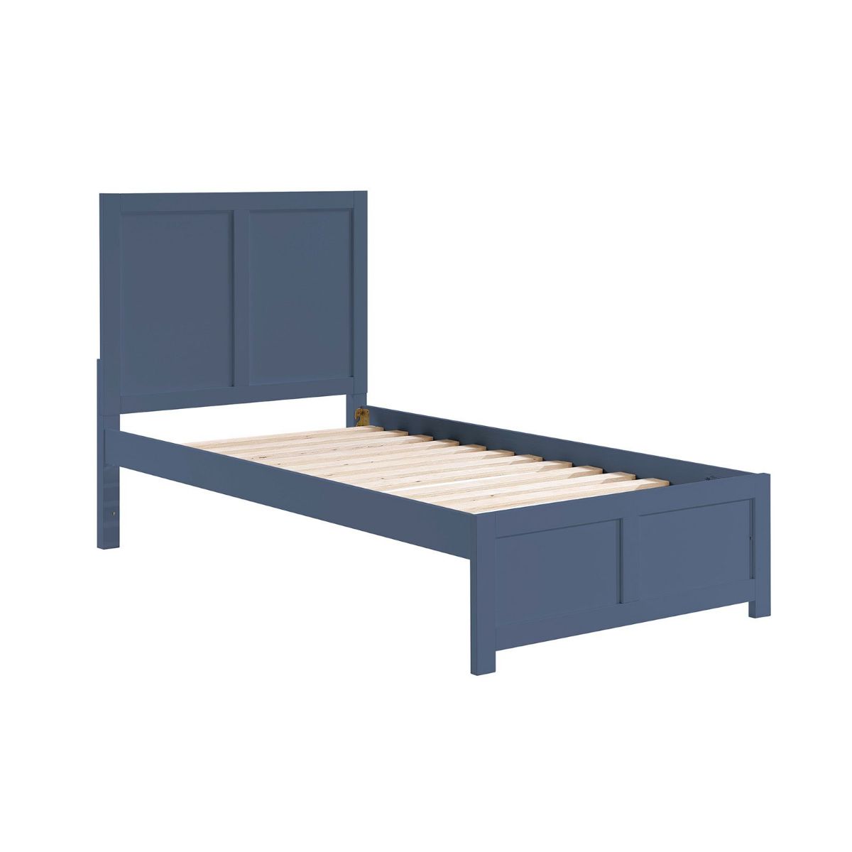 Picture of Nora Blue Twin Platform Bed