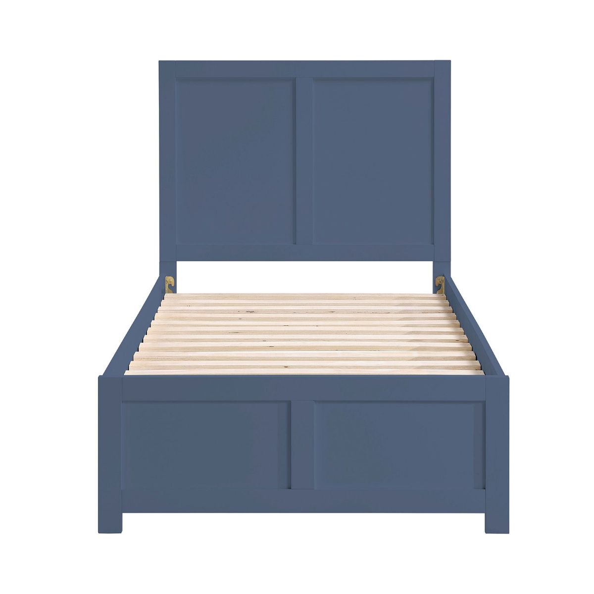 Picture of Nora Blue Twin Platform Bed