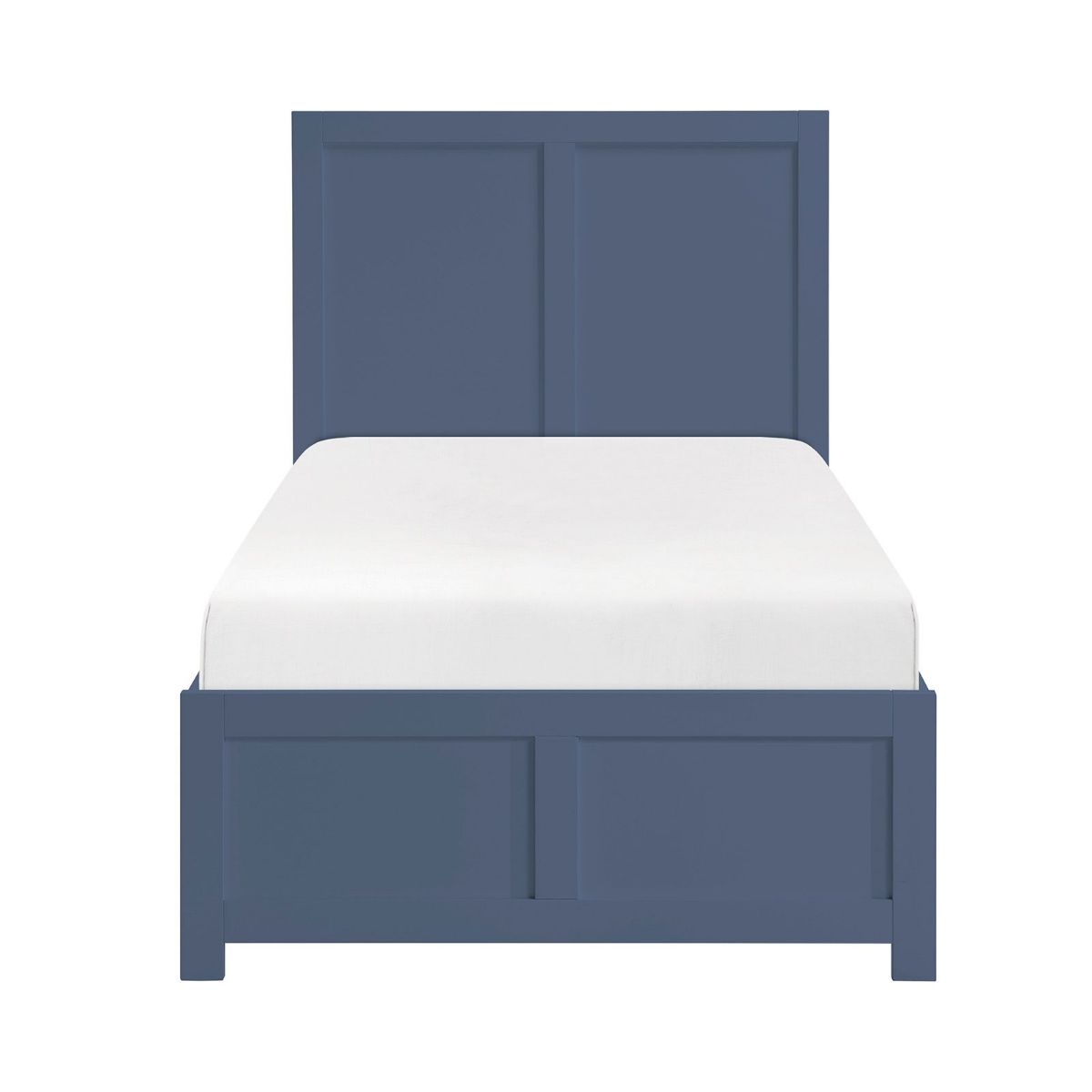Picture of Nora Blue Twin Platform Bed