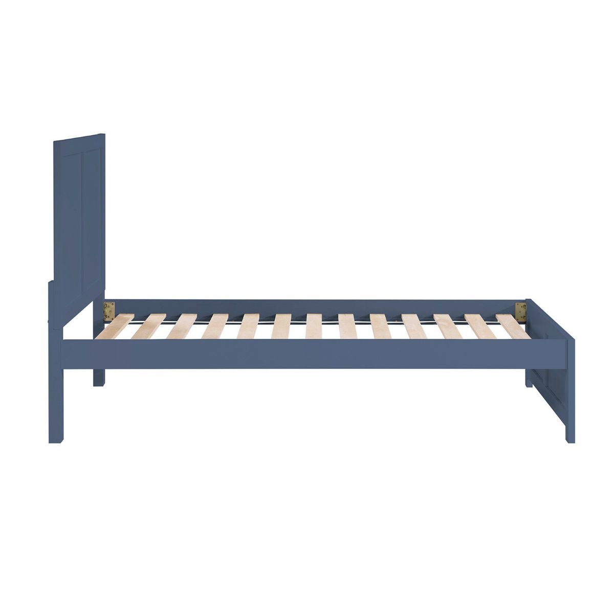 Picture of Nora Blue Twin Platform Bed