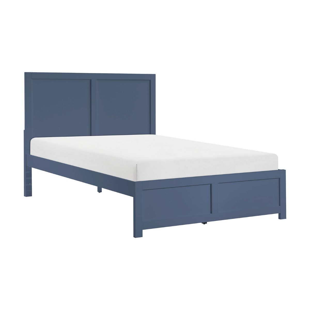 Picture of Nora Blue Full Platform Bed