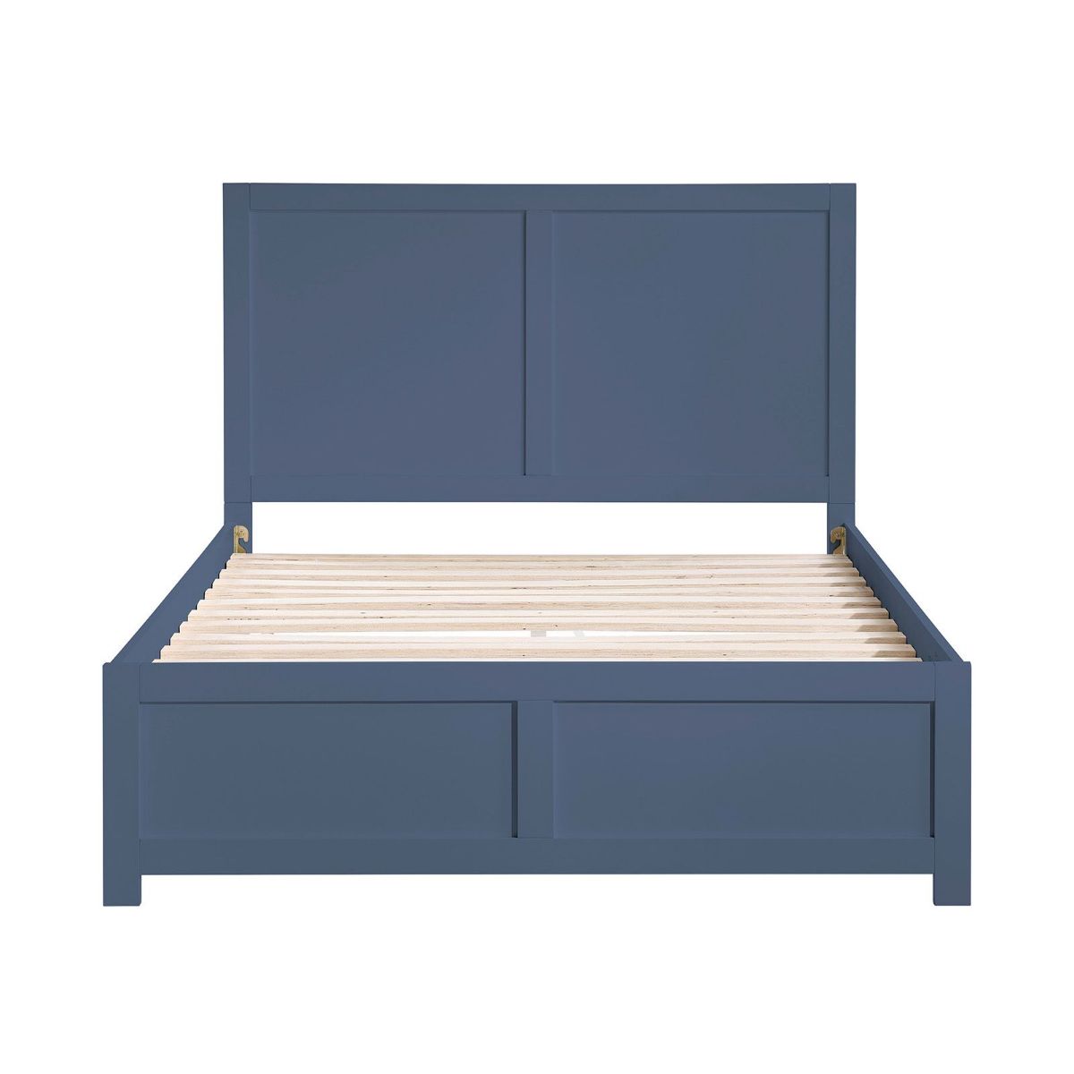 Picture of Nora Blue Full Platform Bed