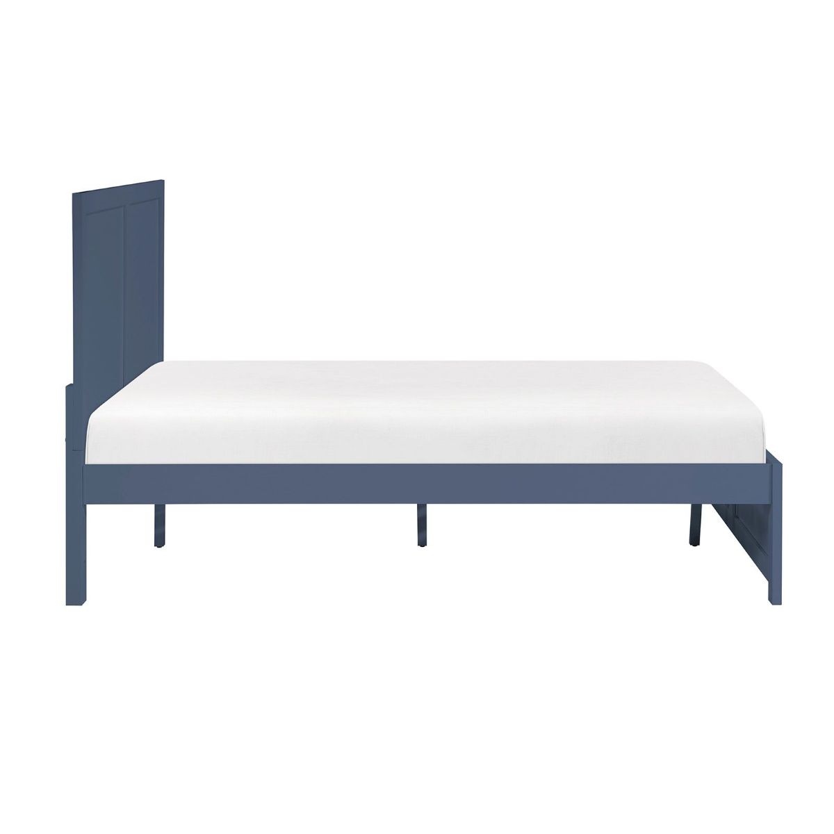 Picture of Nora Blue Full Platform Bed