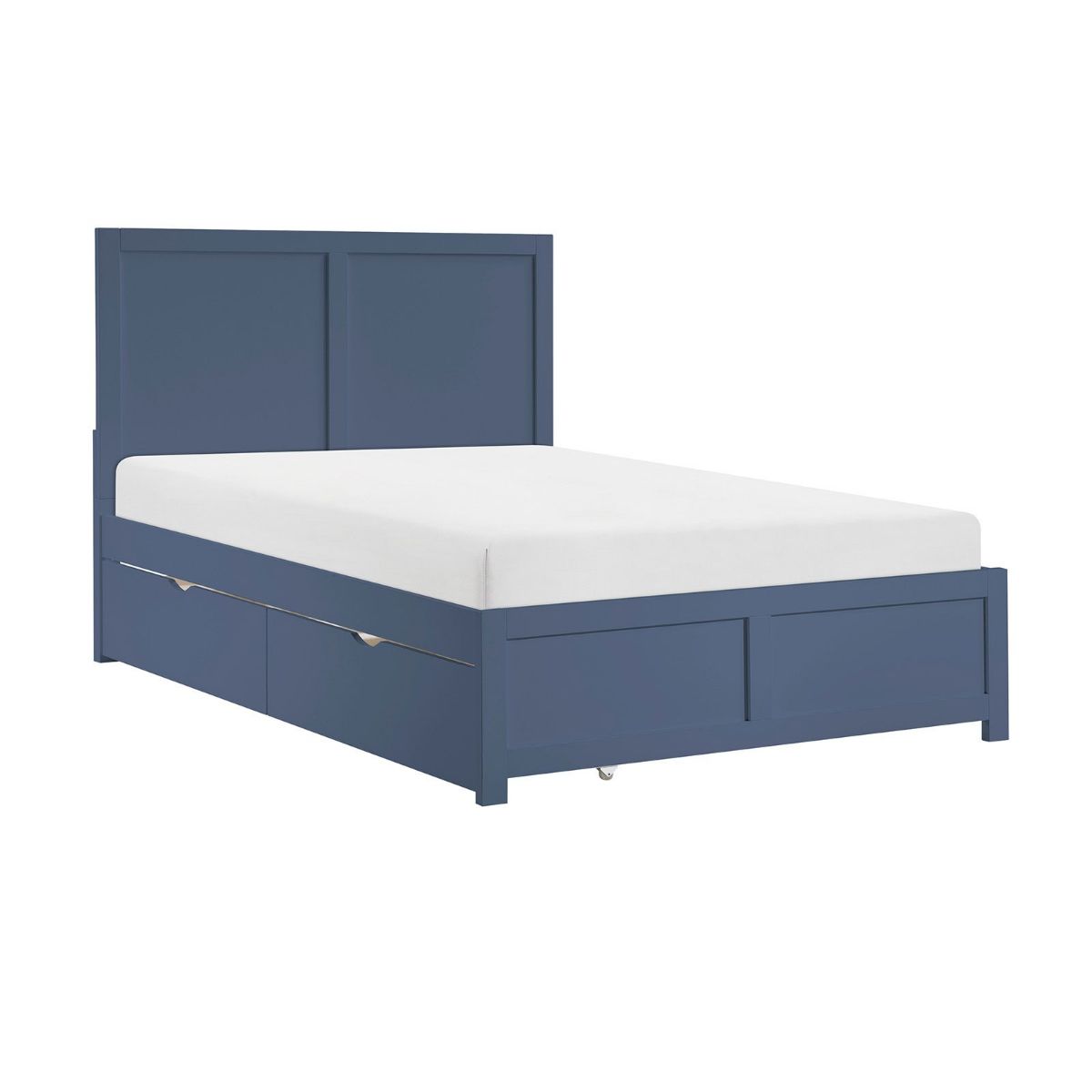 Picture of Nora Blue Full Platform Bed