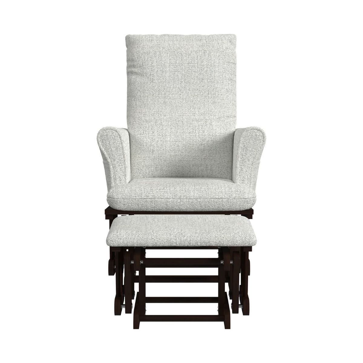 Picture of Britt Owl Glider Rocker & Ottoman