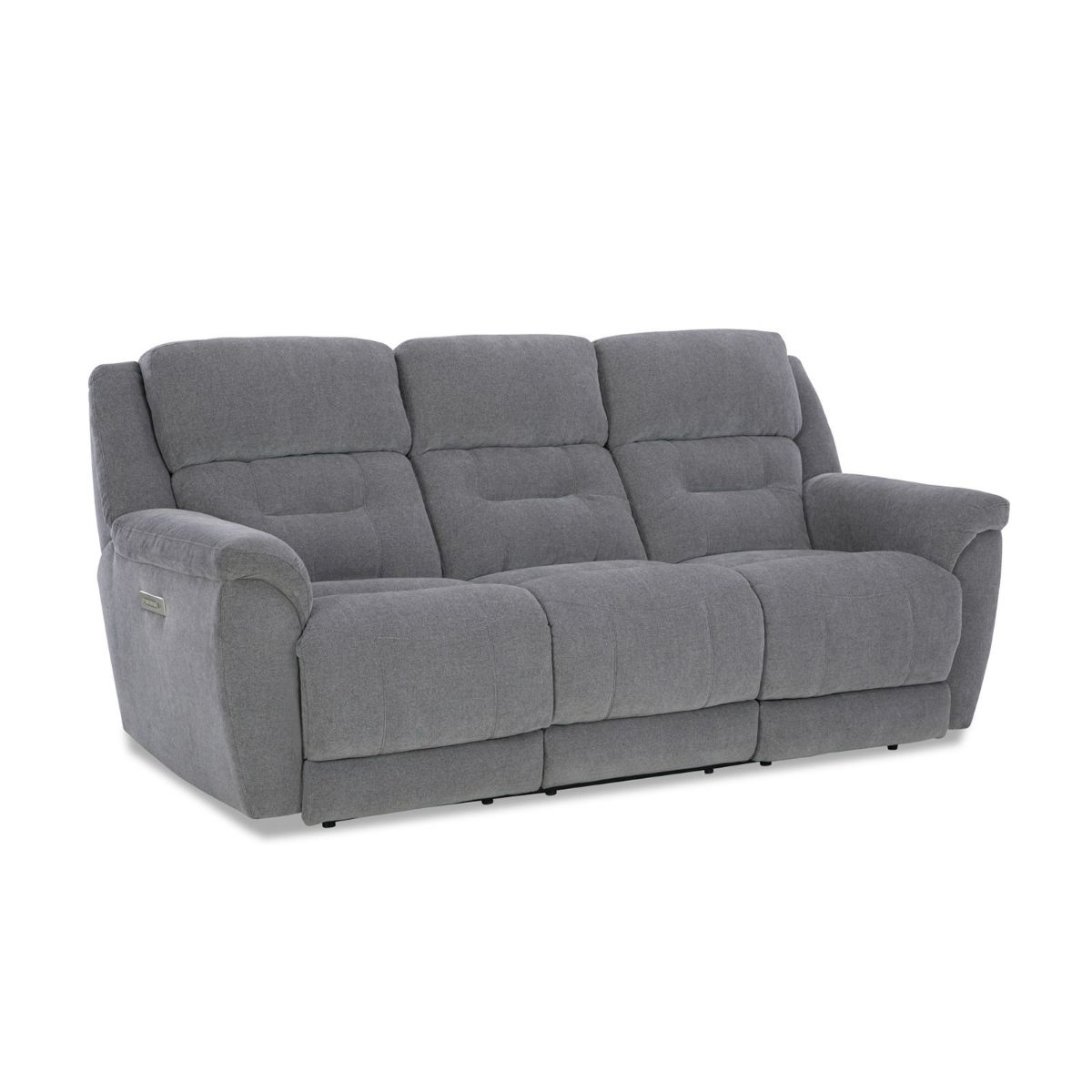 Picture of Knockout Granite Power Recliner Sofa