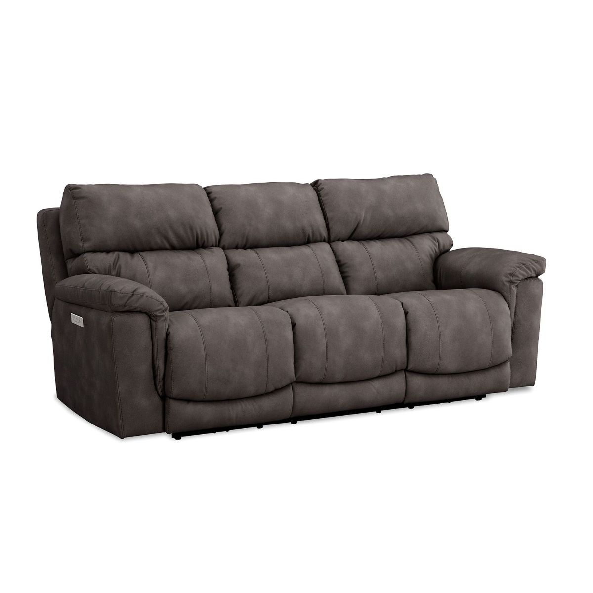 Picture of Cosmo Pewter Power Recliner Sofa