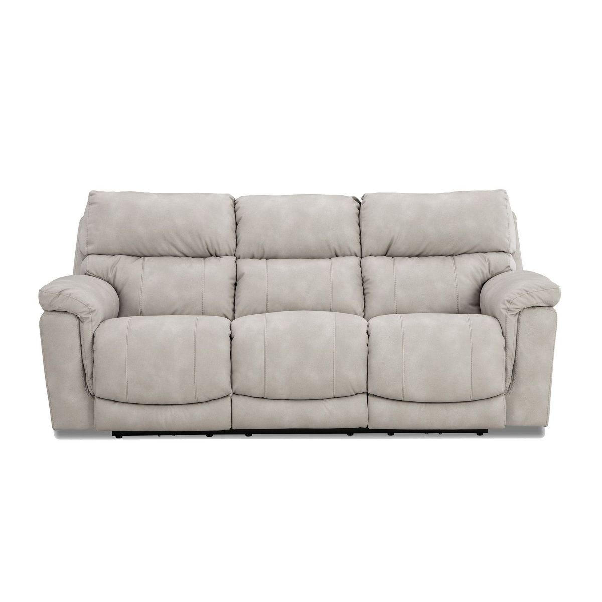 Picture of Cosmo Taupe Power Recliner Sofa