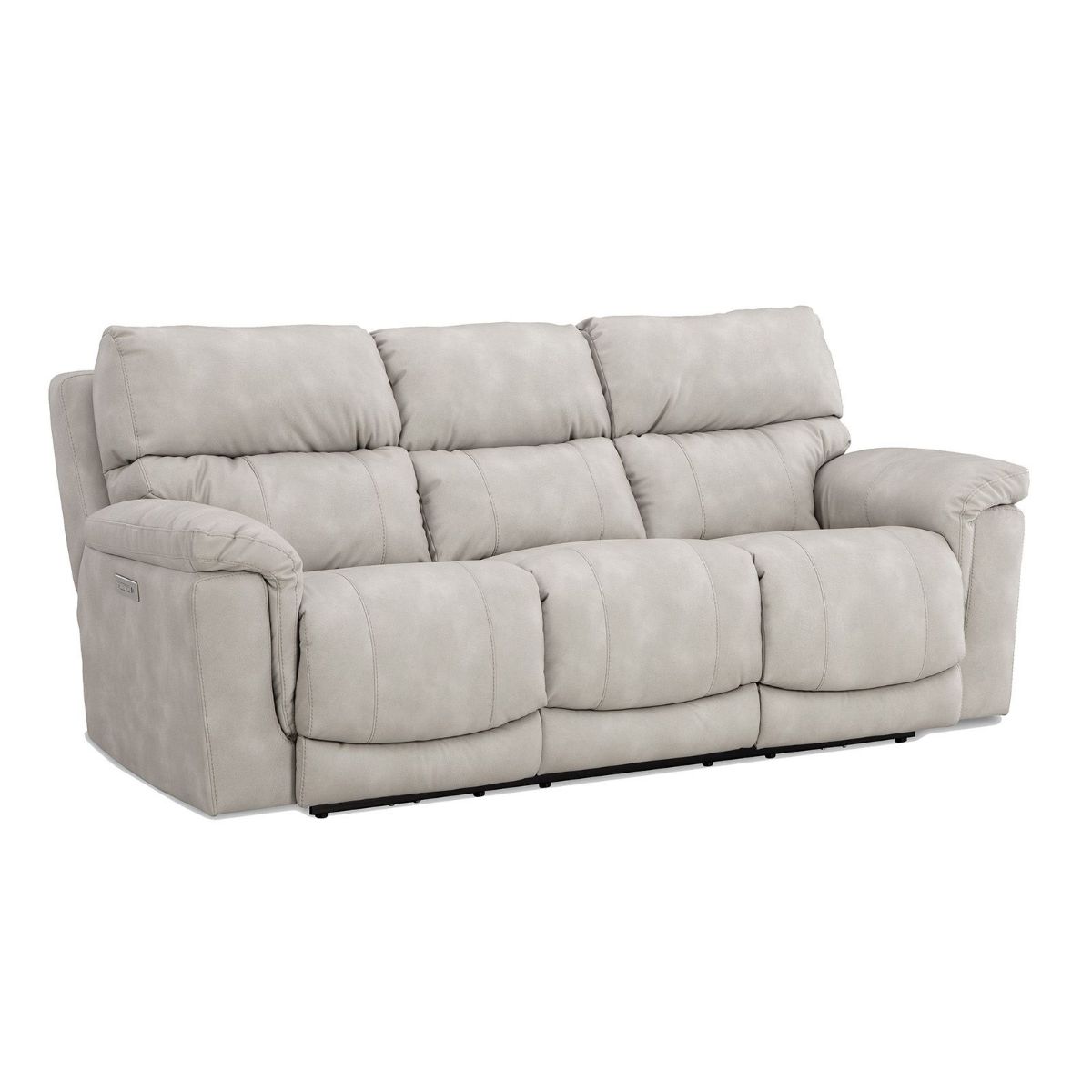 Picture of Cosmo Taupe Power Recliner Sofa
