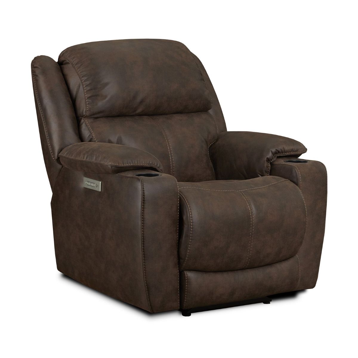 Picture of Arthur Walnut Power Recliner