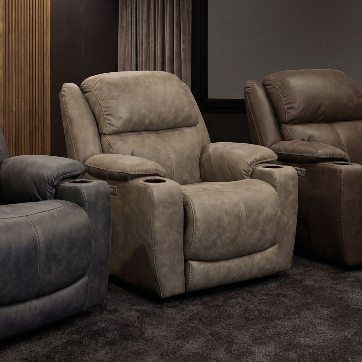 Picture of Arthur Fog Power Recliner