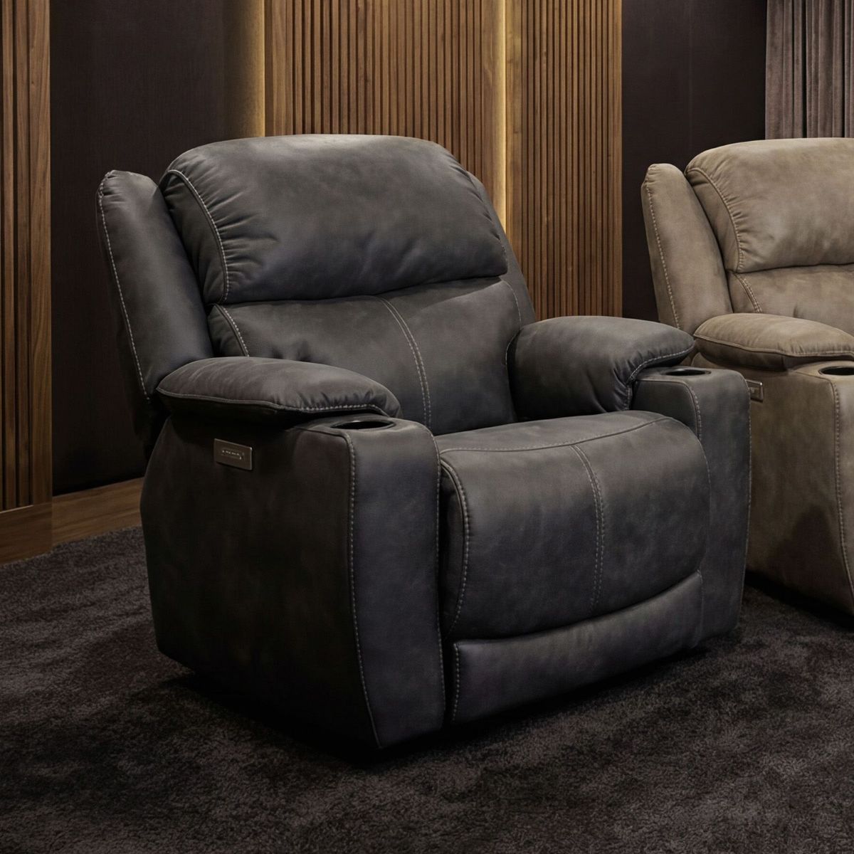 Picture of Arthur Steel Power Recliner