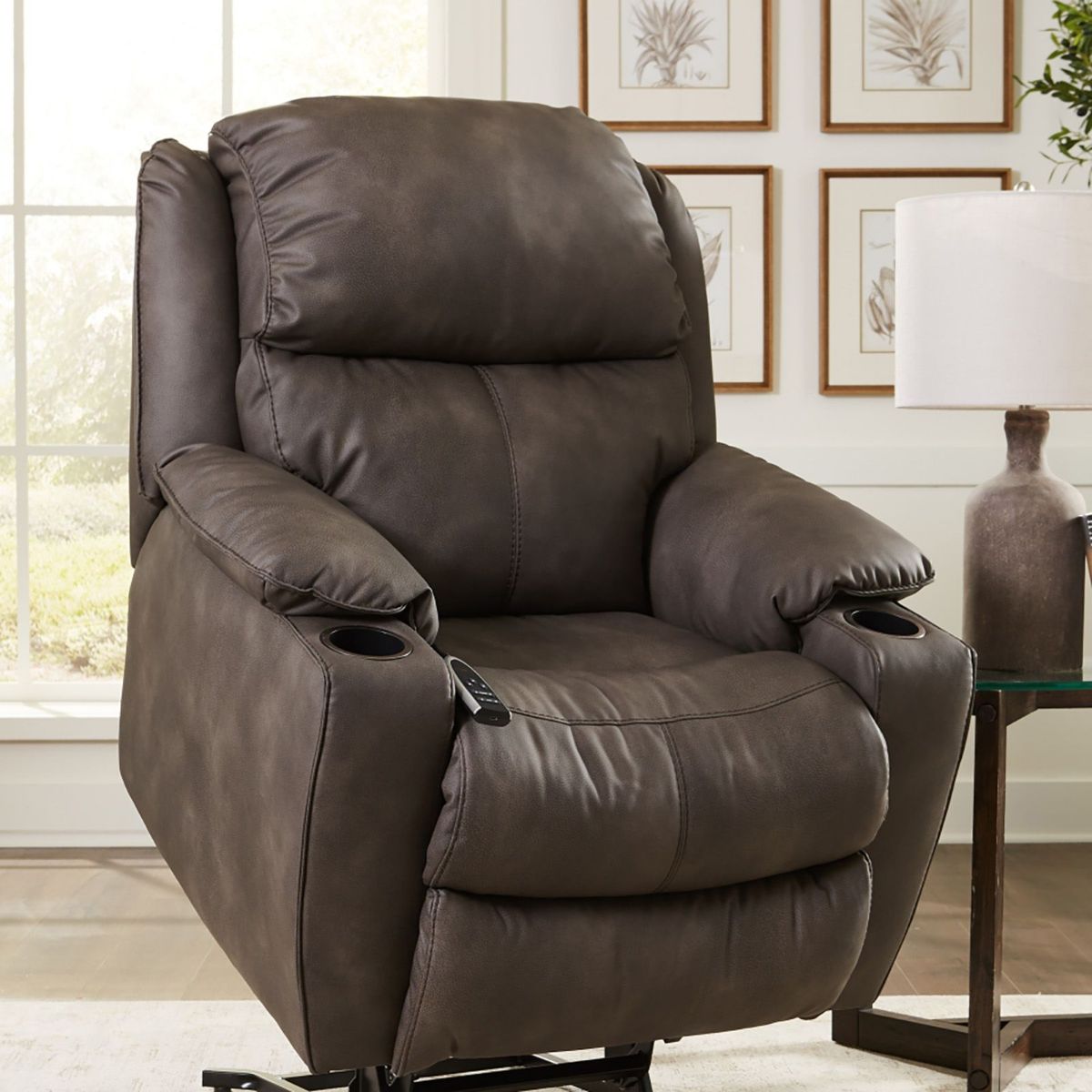 Picture of Stellar Pewter Lift Chair