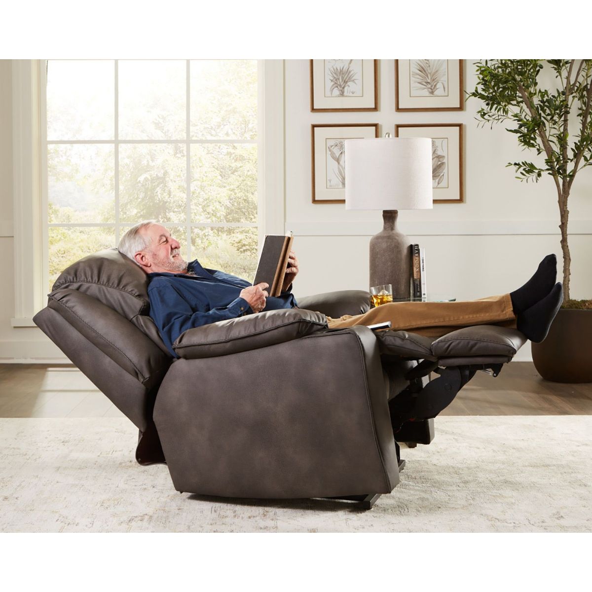 Picture of Stellar Pewter Lift Chair