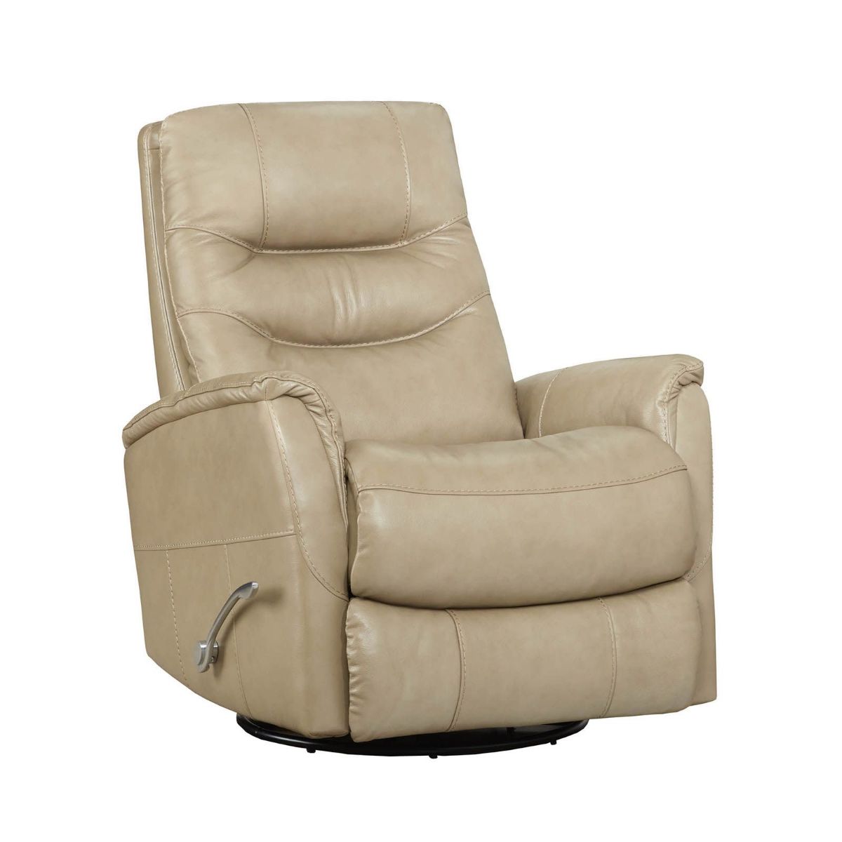 Picture of Revelation Mushroom Leather Match Swivel Glider Recliner