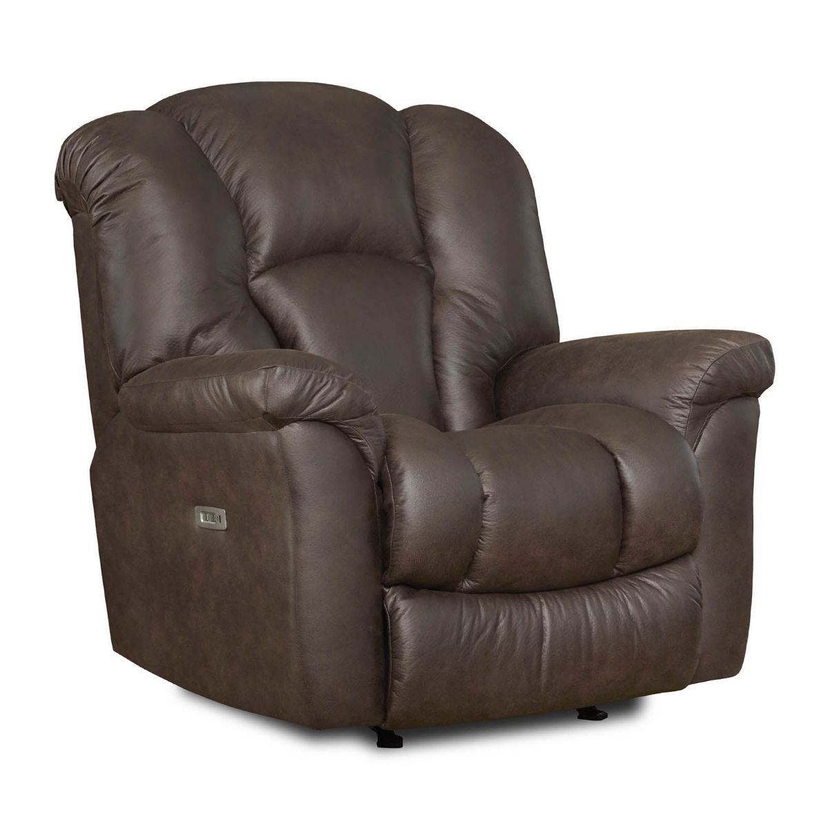 Picture of Impulse Cocoa Heat & Massage Power Recliner