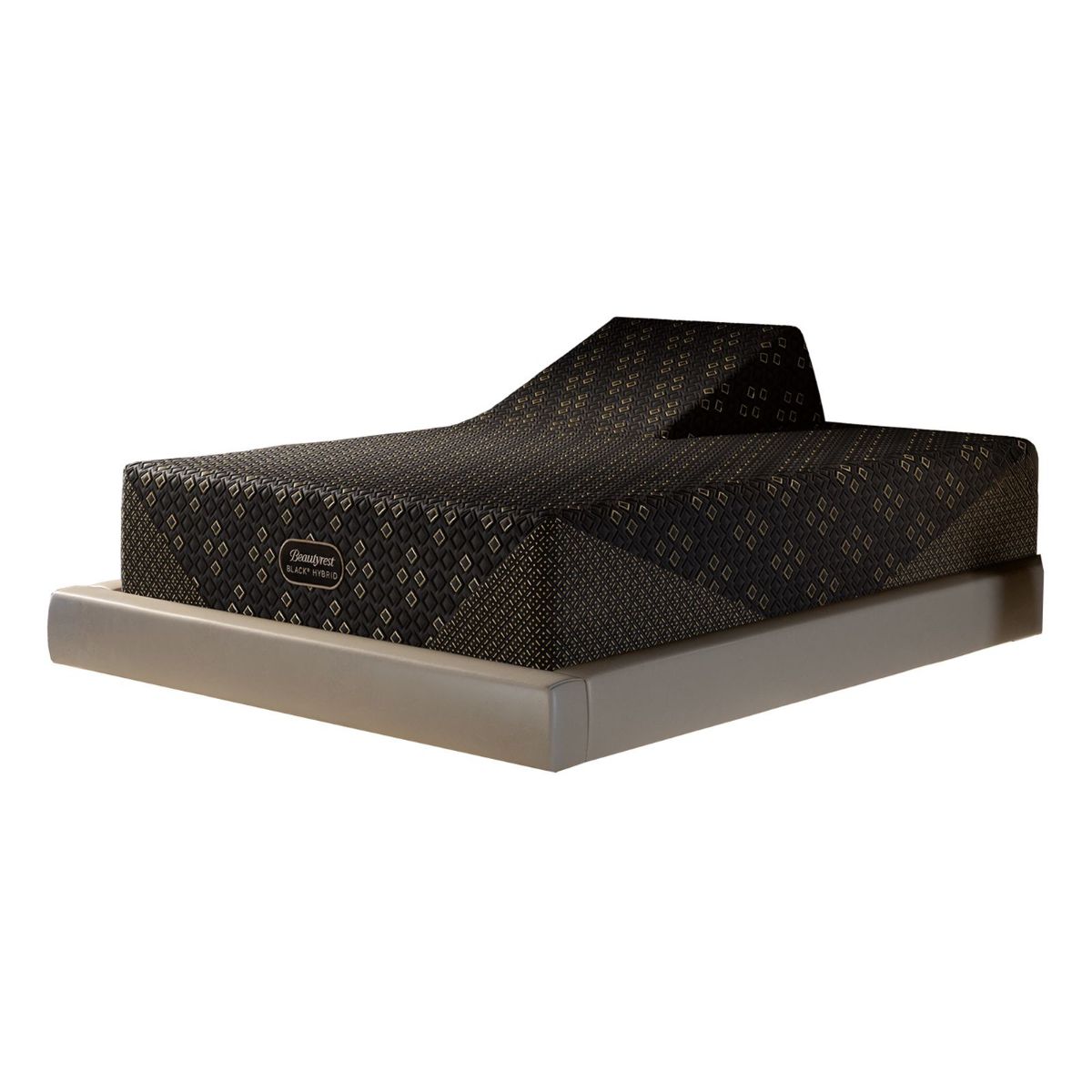 Picture of Split Head Beautyrest Black Hybrid XCS4 Medium