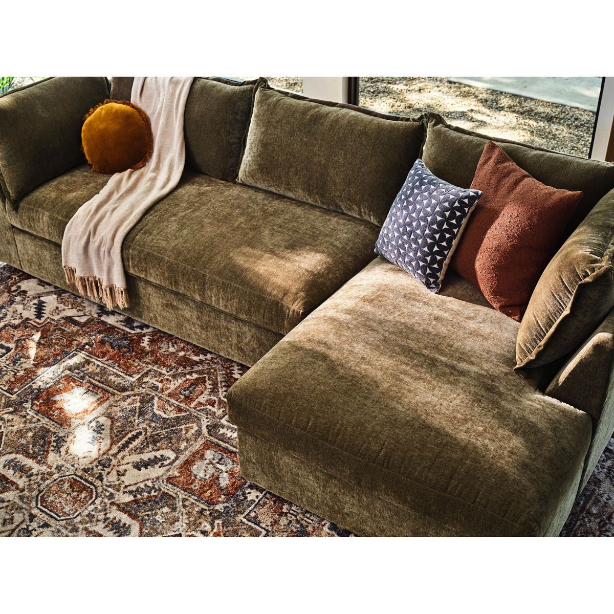 Picture of Wilder Kenley Spruce 2-Piece Sectional