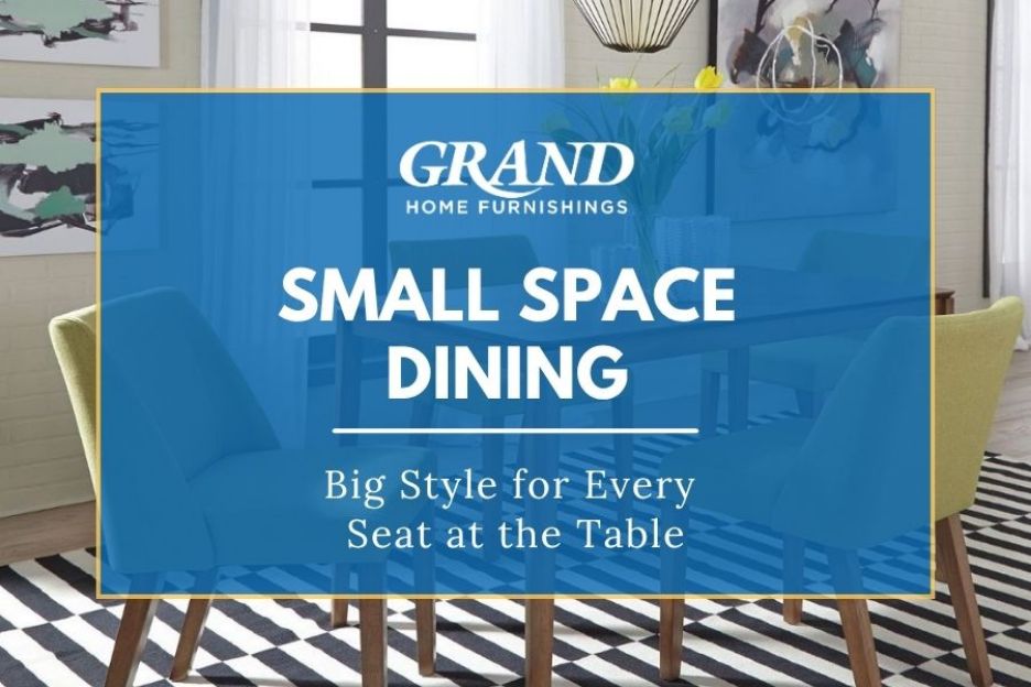 Small Space Dining: Big Style for Every Seat at the Table