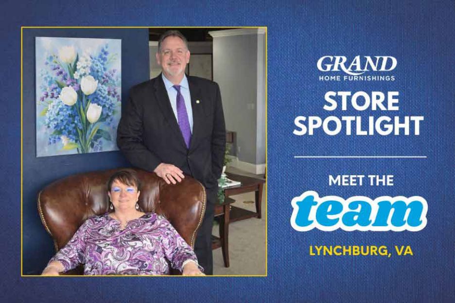 Inside Grand Home Furnishings: Lynchburg, Virginia