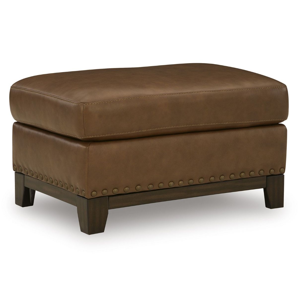 Picture of Saonara Leather Ottoman